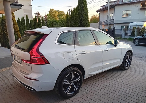 Volvo XC 60 cena 139900 przebieg: 98000, rok produkcji 2019 z Warszawa małe 781